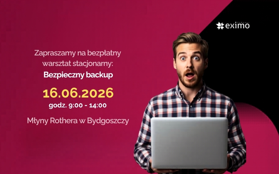 Bezpieczny backup – warsztaty