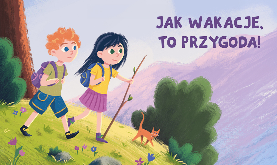 Jak wakacje, to przygoda! Wakacje w Bibliotekach osiedlowych w Bydgoszczy