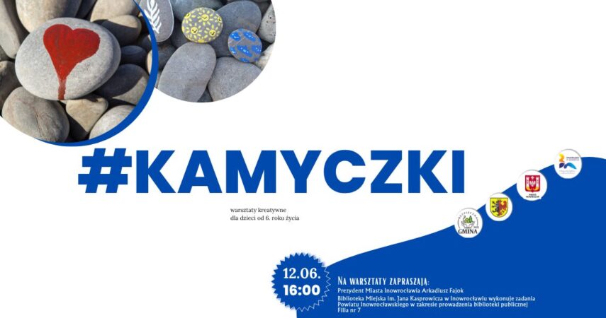 Kamyczki – warsztaty kreatywne w Filii nr 7