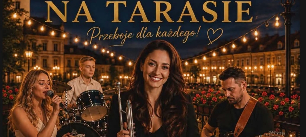 Znane przeboje z tarasu