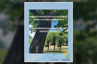 Międzynarodowy dzień YOGI w Ciechocinku
