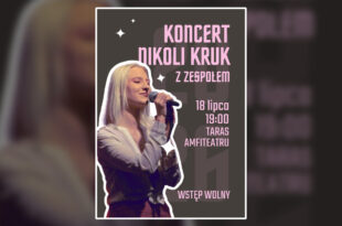 Koncert Nikoli Kruk z zespołem