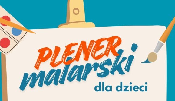 Plener malarski dla dzieci