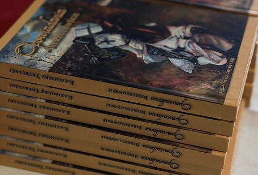 Promocja książki „Opowiadania bierzgłowskie”