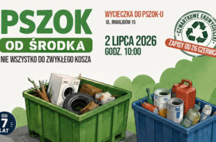 PSZOK od środka. Nie wszystko do zwykłego kosza | EkoWycieczka
