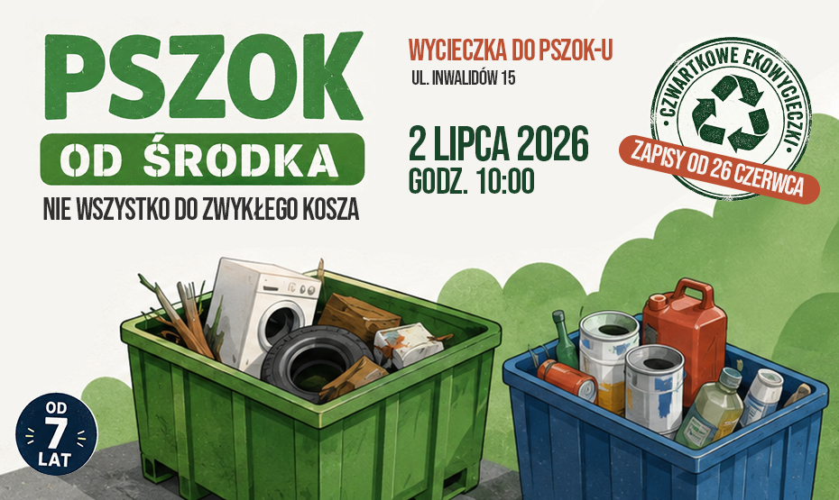 PSZOK od środka. Nie wszystko do zwykłego kosza | EkoWycieczka