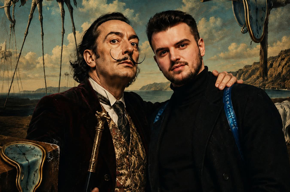 DRINK AND DRAW #4 - SALVADOR DALI