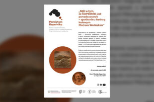Sęk w tym że KOPERNIK jest ponad czasowy – spotkanie z twórca ludowym Piotrem Wolińskim