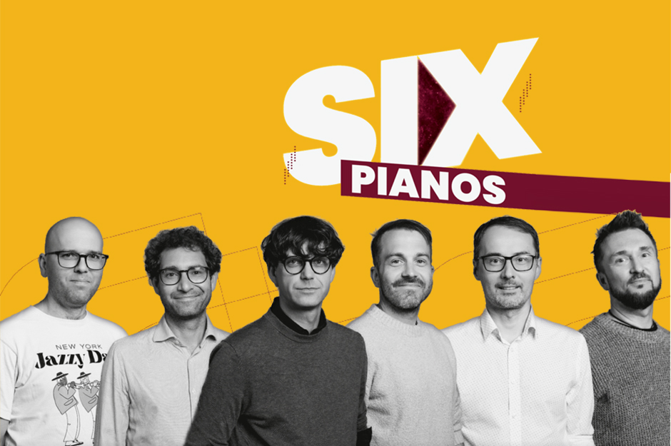 Festiwal NEW START NEW STARS: SIX PIANOS