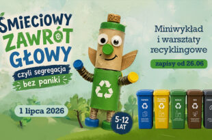 Śmieciowy zawrót głowy, czyli segregacja bez paniki