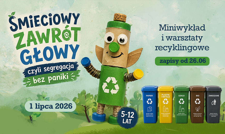 Śmieciowy zawrót głowy, czyli segregacja bez paniki