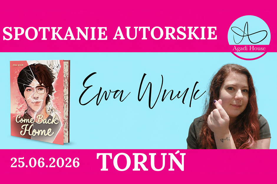 Come Back Home. Spotkanie z Ewą Wnuk