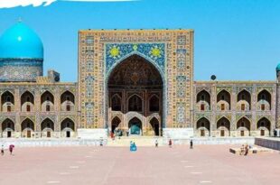 Spotkanie z kulturą. UZBEKISTAN - zapraszamy na wykład mgr Łukasza Piotrowskiego z UMK