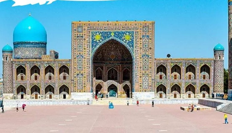Spotkanie z kulturą. UZBEKISTAN - zapraszamy na wykład mgr Łukasza Piotrowskiego z UMK