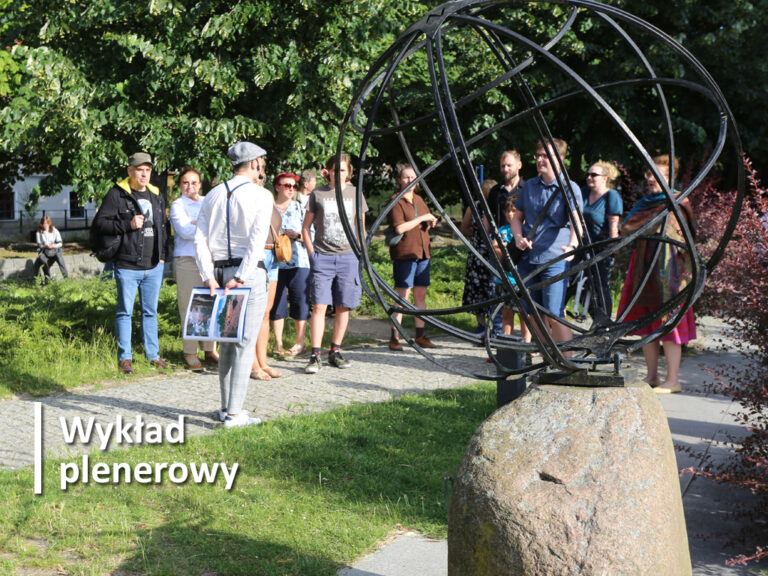 Tajemnice Wyspy Młyńskiej – wykład plenerowy