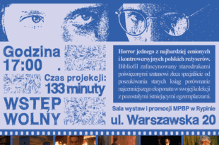 Zaproszenie na czerwcowe spotkanie Klubu Filmowego