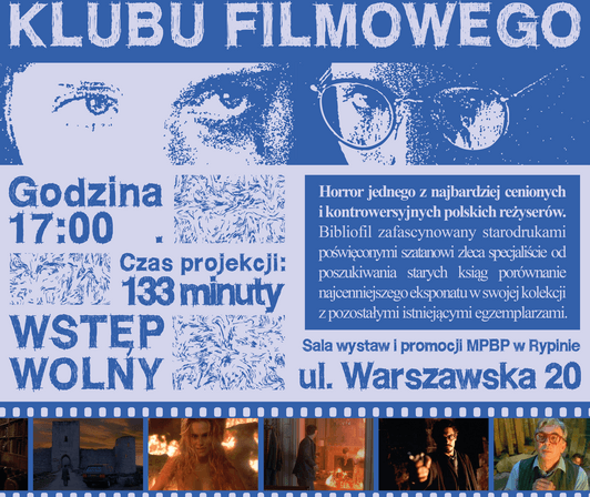 Zaproszenie na czerwcowe spotkanie Klubu Filmowego