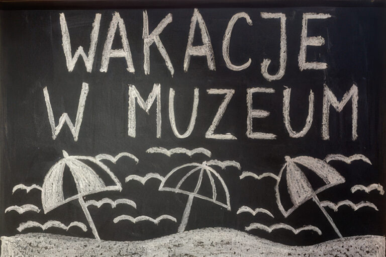 Wakacje w Muzeum: Narysuj sobie chełmiński kwiat