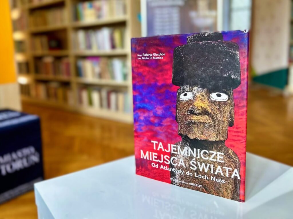 Wakacje z książką | Tajemnicze miejsca świata | warsztaty w Bibliotece