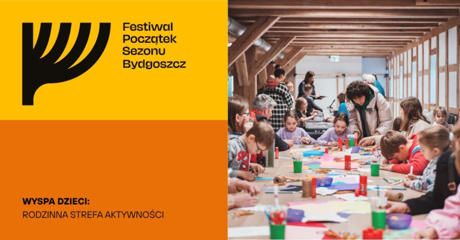 WYSPA DZIECI: Rodzinna strefa aktywności