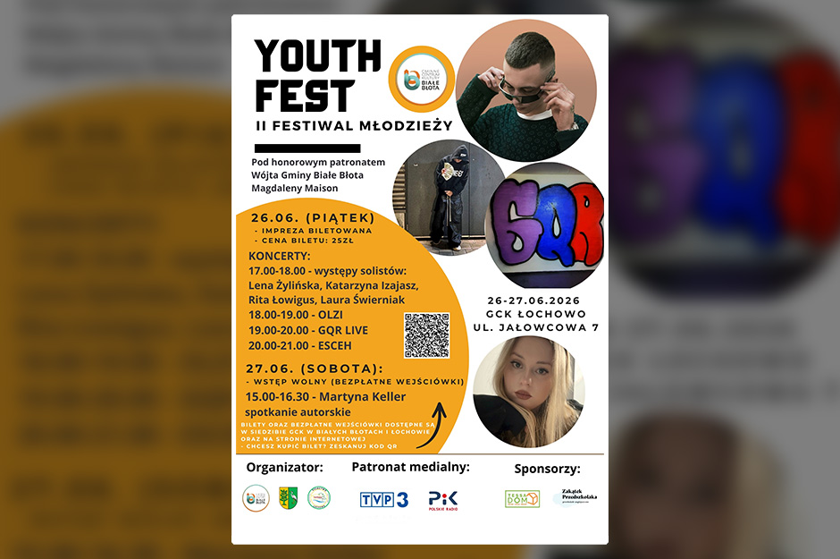 YOUTH FEST Festiwal tworzony dla młodzieży i przez młodzież