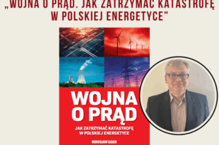 "Wojna o prąd" - prelekcja dr. inż. Mirosława Gajera