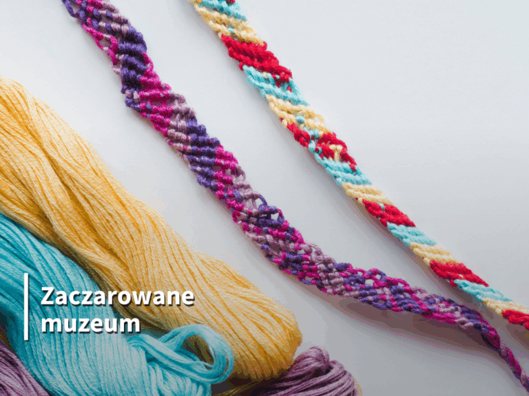 „Zaczarowane muzeum”. „Bransoletka z muliny” – warsztaty młodego archeologa