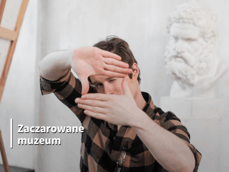 „Zaczarowane muzeum”. „Interpretacja dzieła” – warsztaty młodego konesera sztuki
