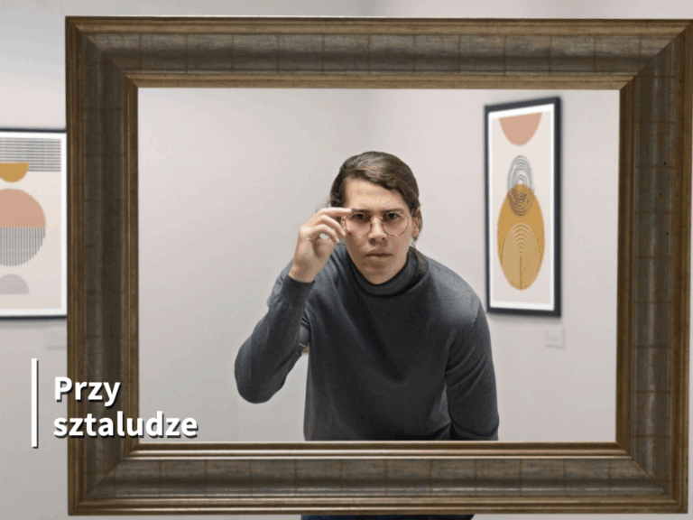 „Moje lustro” – warsztaty kreatywne, autoportret