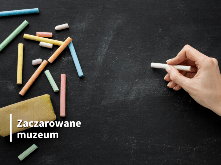 „Zaczarowane muzeum”. „Pan Twardowski w Bydgoszczy” – warsztaty plastyczne z białą kredką