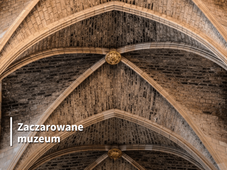 „Zaczarowane muzeum”. „Pod podłogą katedry” – warsztaty plastyczne, collage