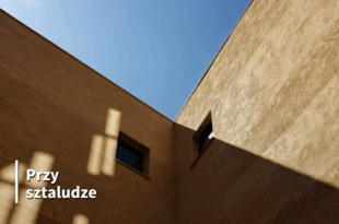 „Przy sztaludze”. „Światło i cień w architekturze” – warsztaty rysunkowe w technice tuszu