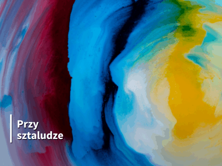 „Przy sztaludze”. „Totalna Abstrakcja”  – warsztaty dotyczące frotażu i faktury