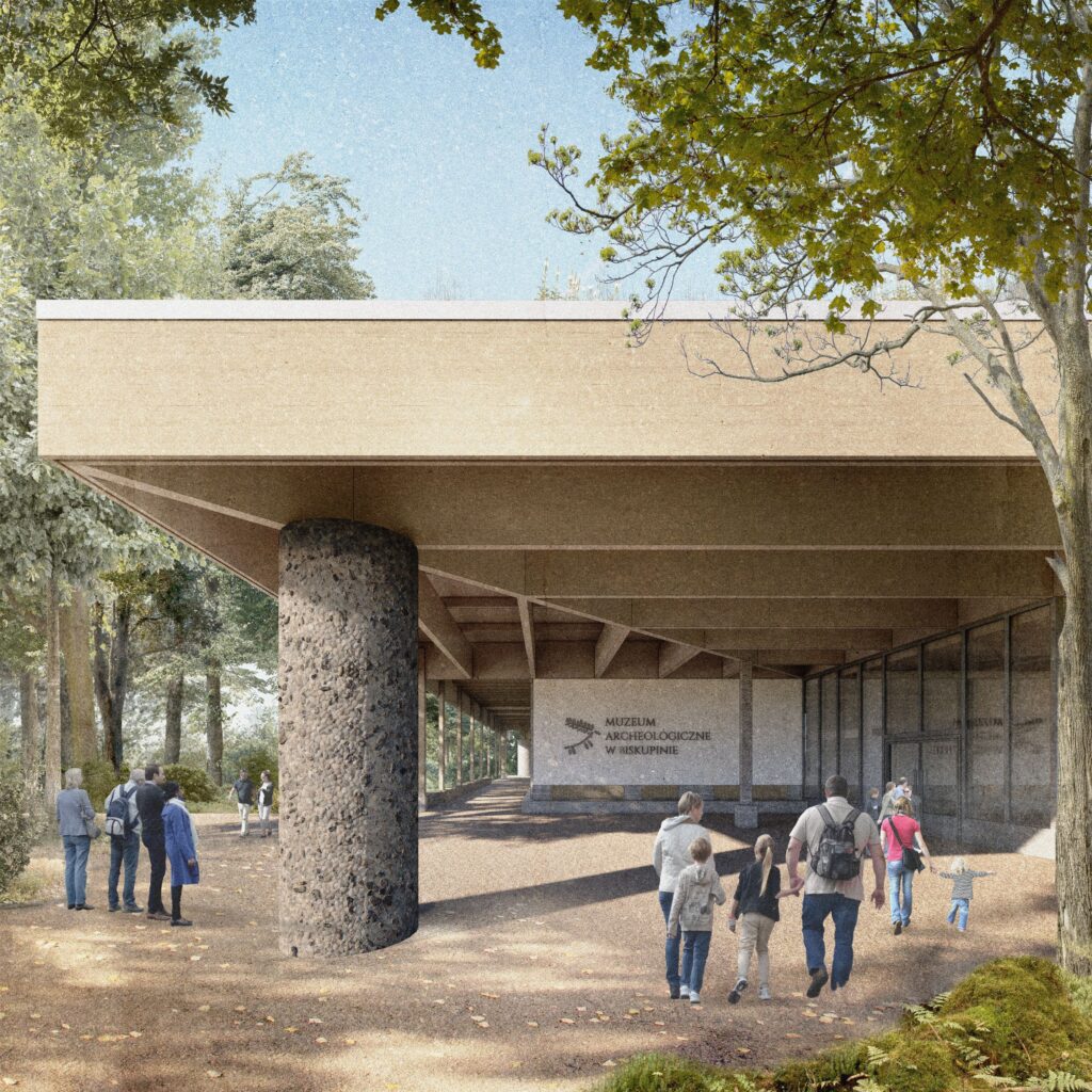 Rozbudowa Muzeum Archeologicznego w Biskupinie