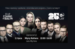 Pokaz reportaży „Czarno na białym” – jubileuszowa trasa TVN24 „Jesteśmy stąd”