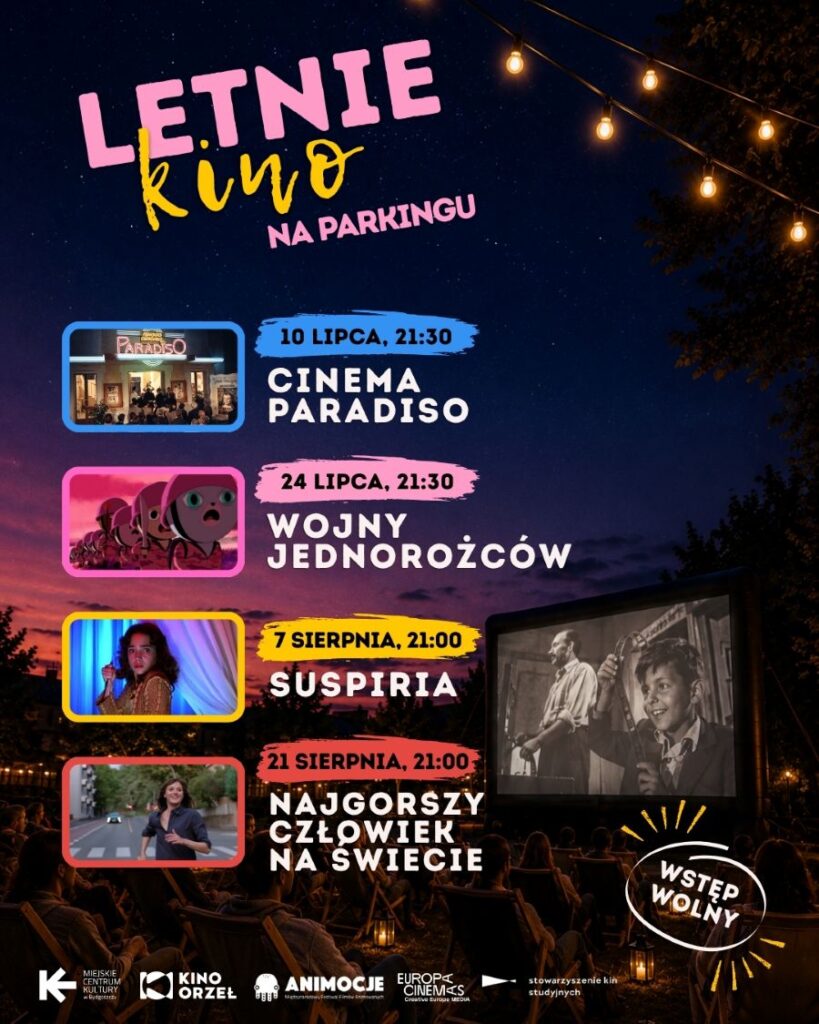 Letnie kino na parkingu: Suspiria