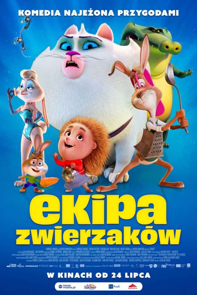 Wakacje w Kinie Orzeł: Ekipa zwierzaków