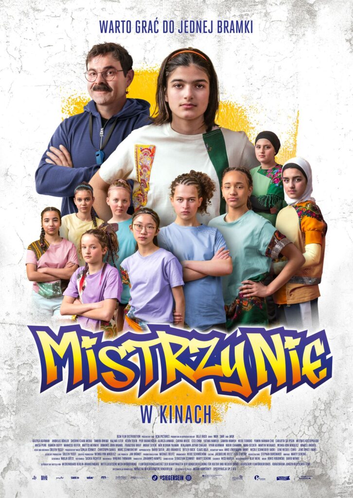 Wakacje w Kinie Orzeł: Mistrzynie