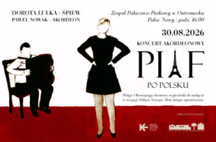 Koncert akordeonowy: PIAF PO POLSKU