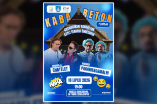 7. Ciechociński Kabareton