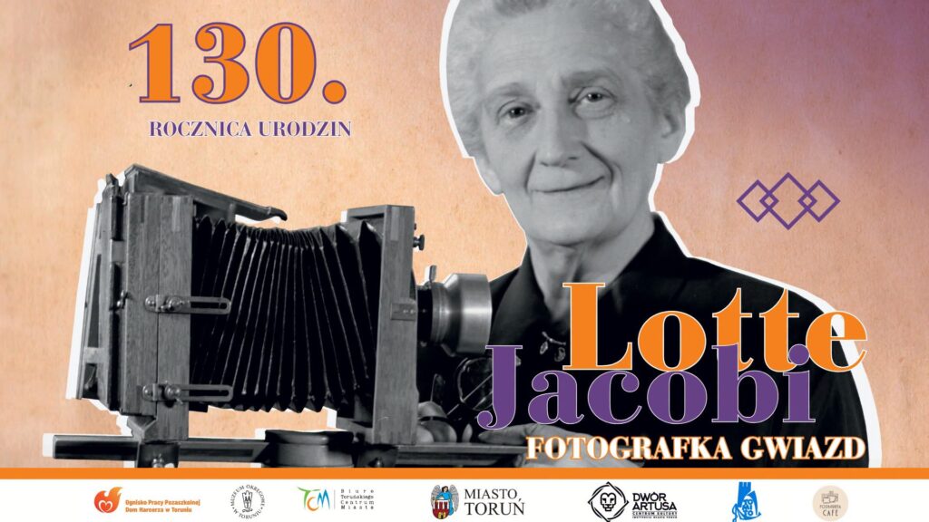 Urodziny Lotte Jacobi w Toruniu
