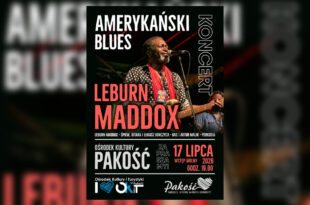 AMERYKAŃSKI BLUES W PAKOŚCI!