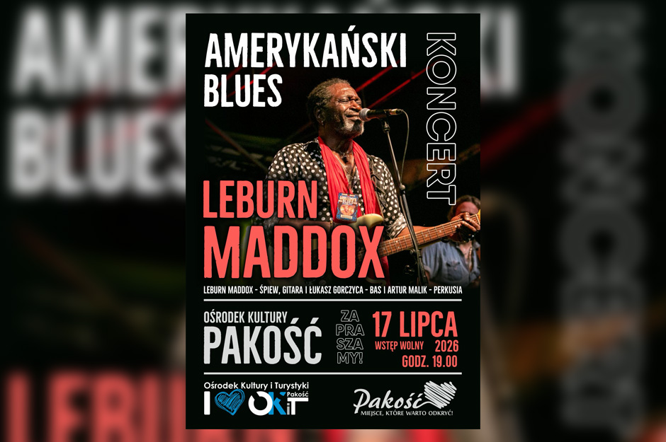 AMERYKAŃSKI BLUES W PAKOŚCI!