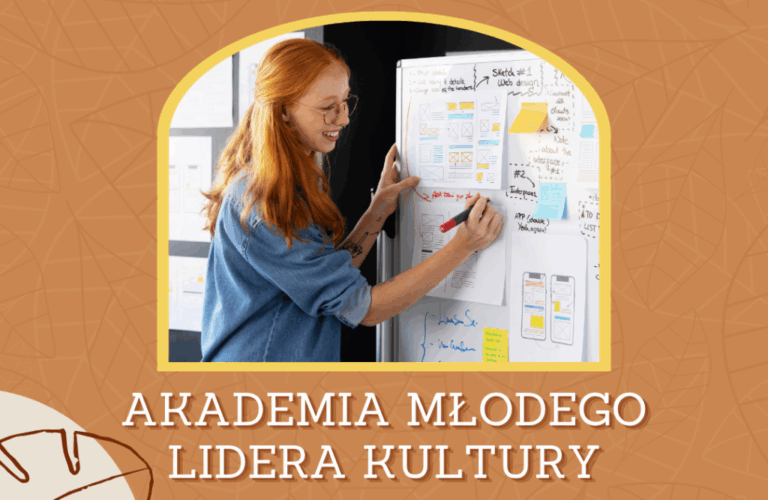Ruszyły zapisy do Akademii Młodego Lidera Kultury!