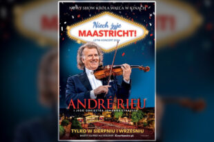 „Niech żyje Maastricht!” André Rieu podbija serca widzów?
