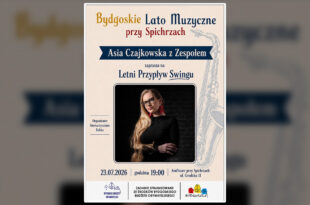 Bydgoskie Lato Muzyczne przy Spichrzach - "Letni Powiew Swingu"