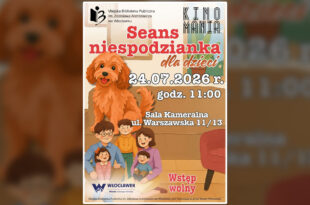 Drugie wakacyjne spotkanie dla najmłodszych Kinomaniaków
