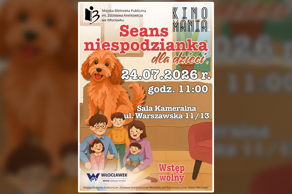 Drugie wakacyjne spotkanie dla najmłodszych Kinomaniaków