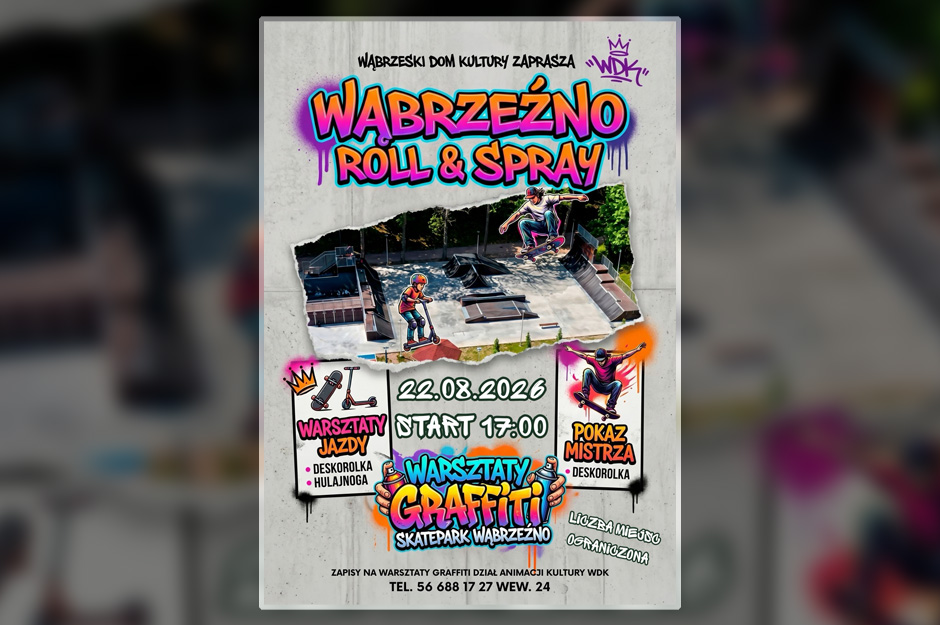 Dzień młodzieży Roll & Spray