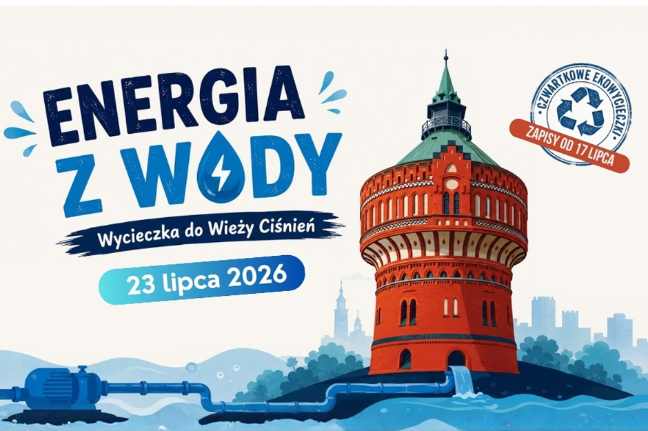 Energia z wody  |  Czwartkowa EkoWycieczka do Wieży Ciśnień